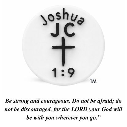 Bible Verse Tennis Racket Dampener